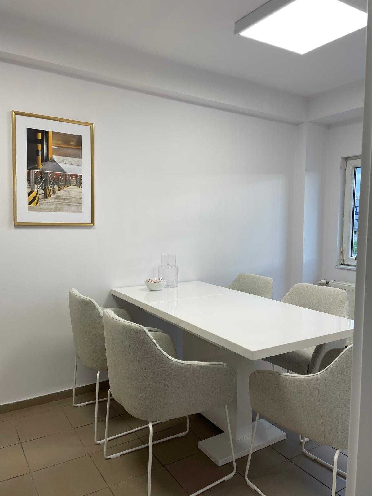 Stół rozkładany + 6 krzeseł IKEA TOSSBERG – WYPRZEDAŻ