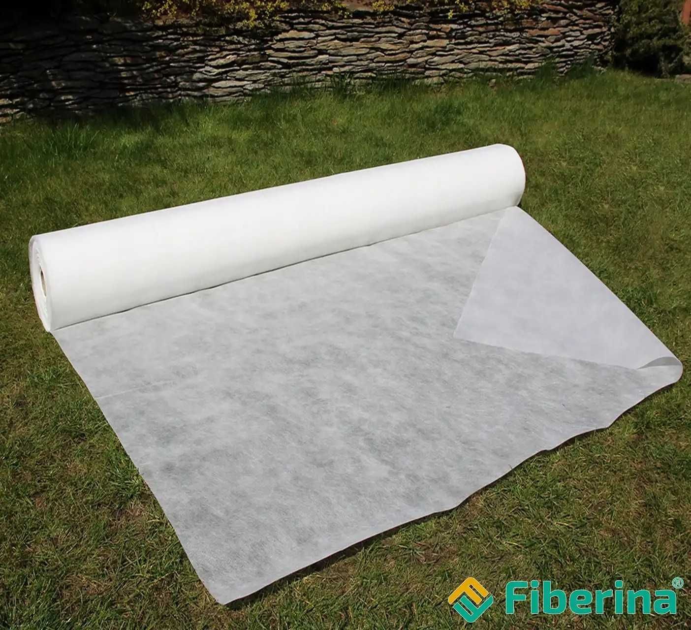 Włóknina osłona NA ZIMĘ AGROWŁÓKNINA Fiberina biała ZIMOWA 1,6x100 50g