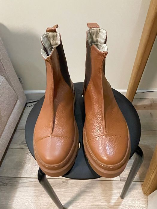 Демісезонні ботинки челсі українського бренду Anna Yakovenko