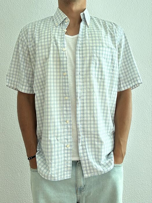 Camisa xadrez Giovanni Galii