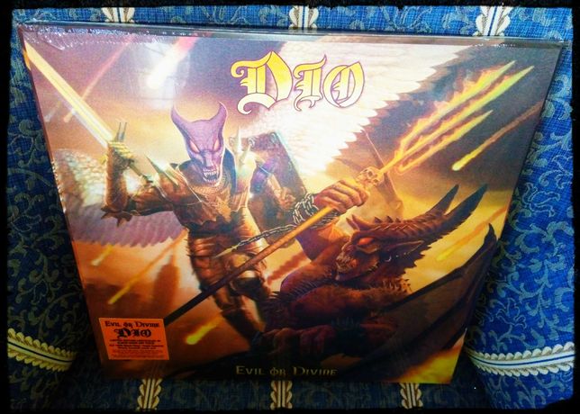 Dio - " Evil or Divine " ... 3xLp Gatefold Deluxe Lenticular