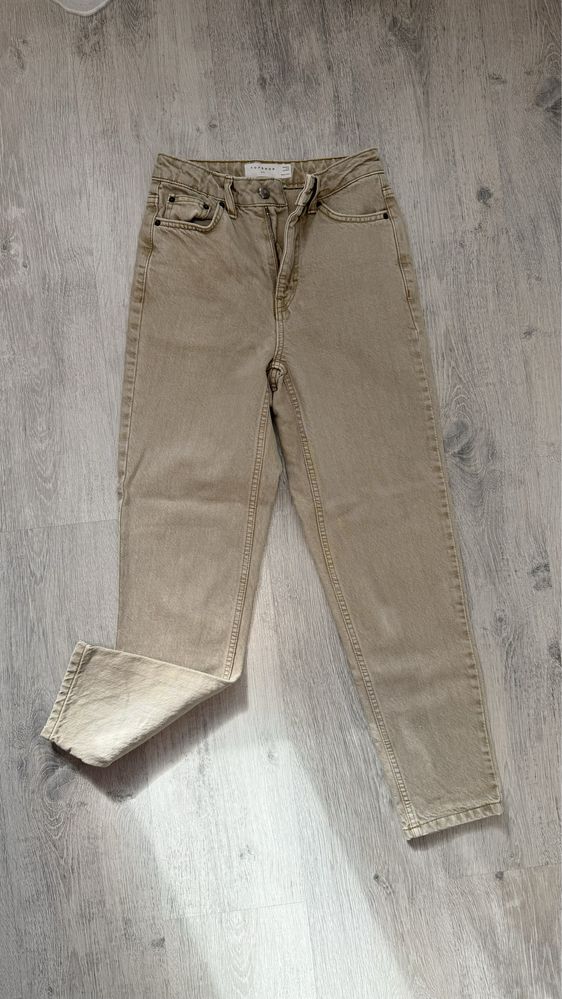 Джинсы zara , трендовые джинсы