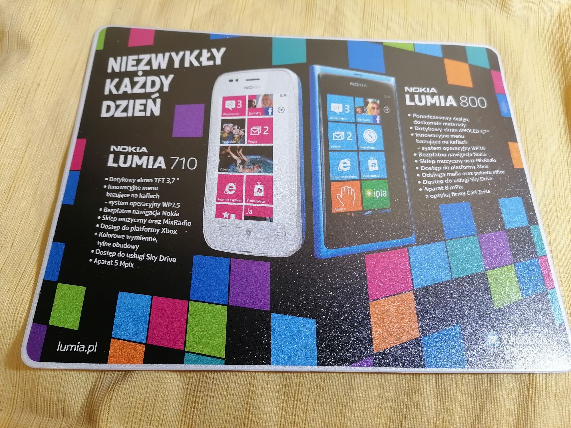 Podkładka pod mysz "NOKIA" - wersja limitowana