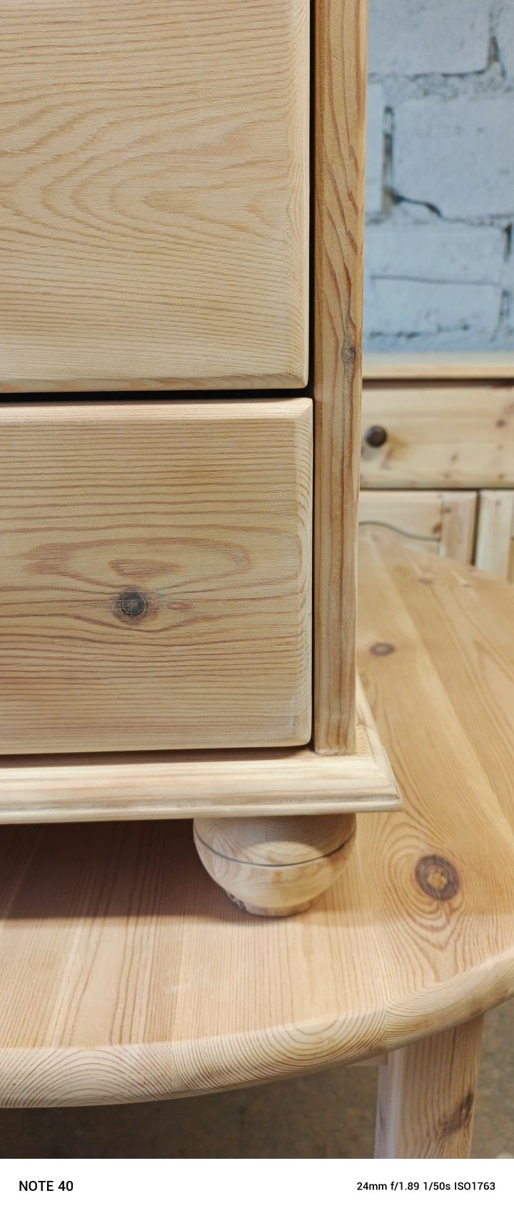 Komoda lite drewno sosnowe
