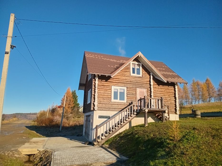 Здам в Карпатах будинок з сауною...
