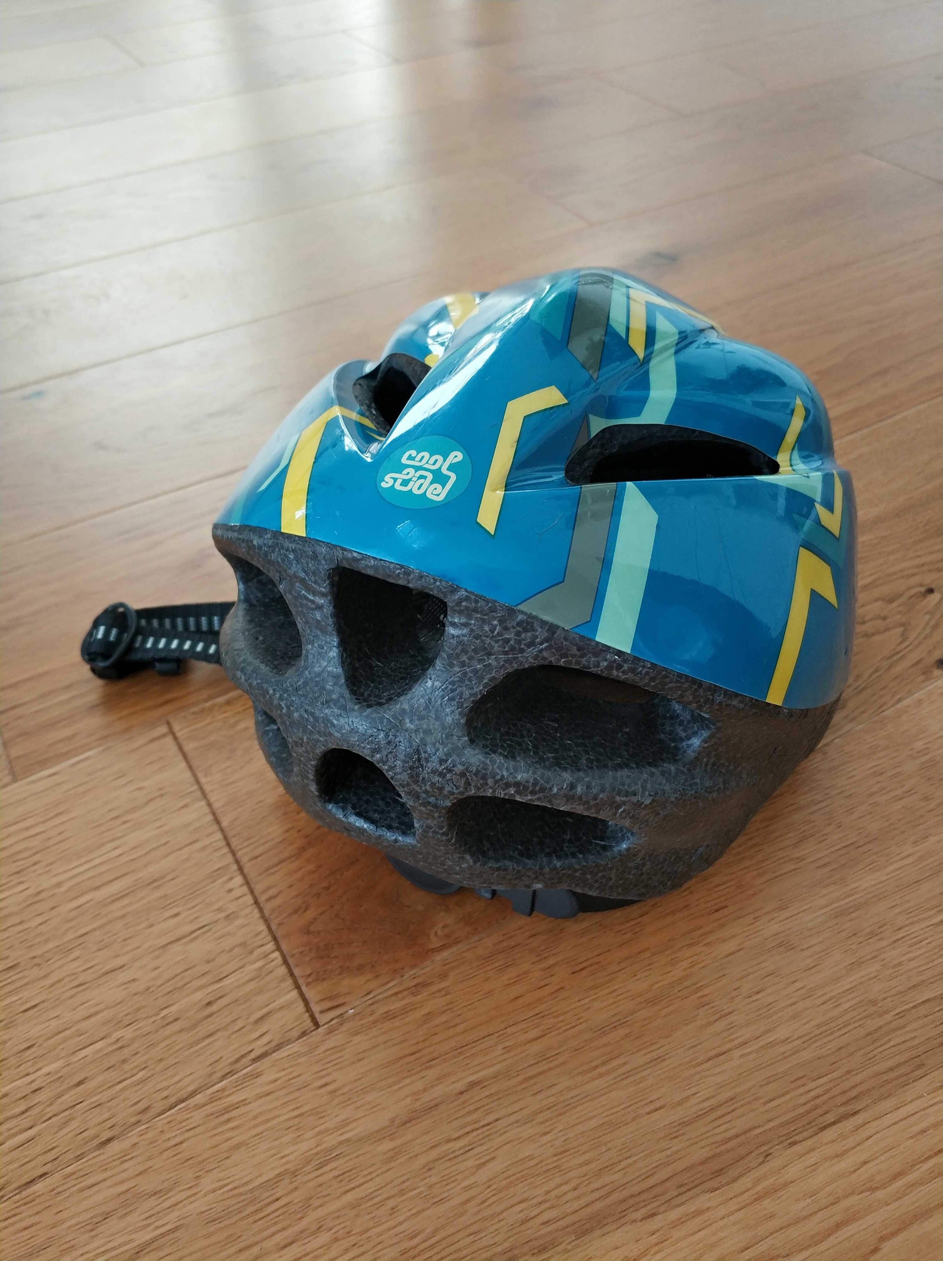 Kask rowerowy Coolslide regulowany rozmiar s