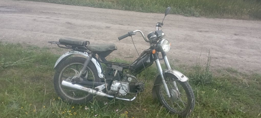 Мопед Дельта 72 сс