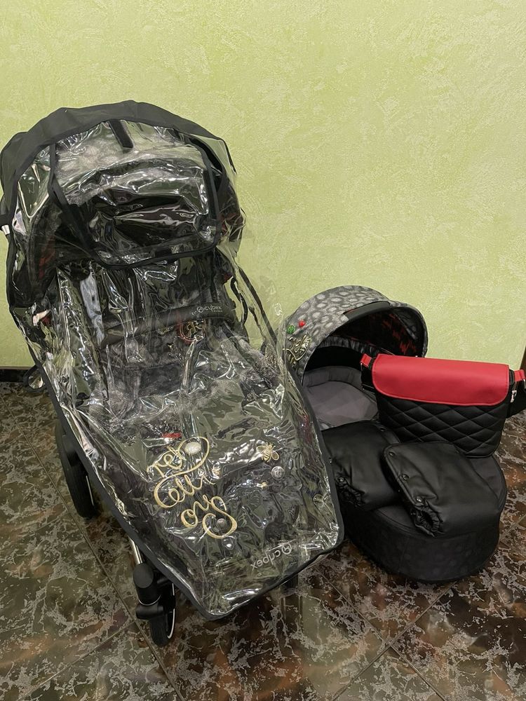 Коляска Cybex Priam +прогулянковий блок + автокрісло