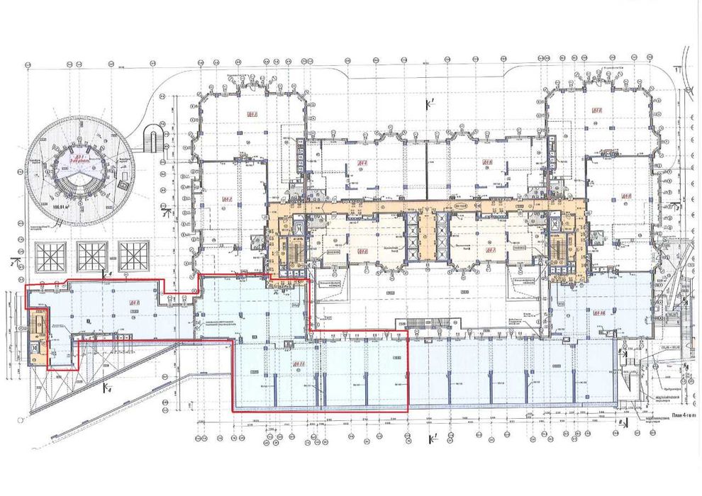 Оренда офісу 950 кв.м. Open space. Грушевського 9Б. БЦ. Печерськ не КЦ