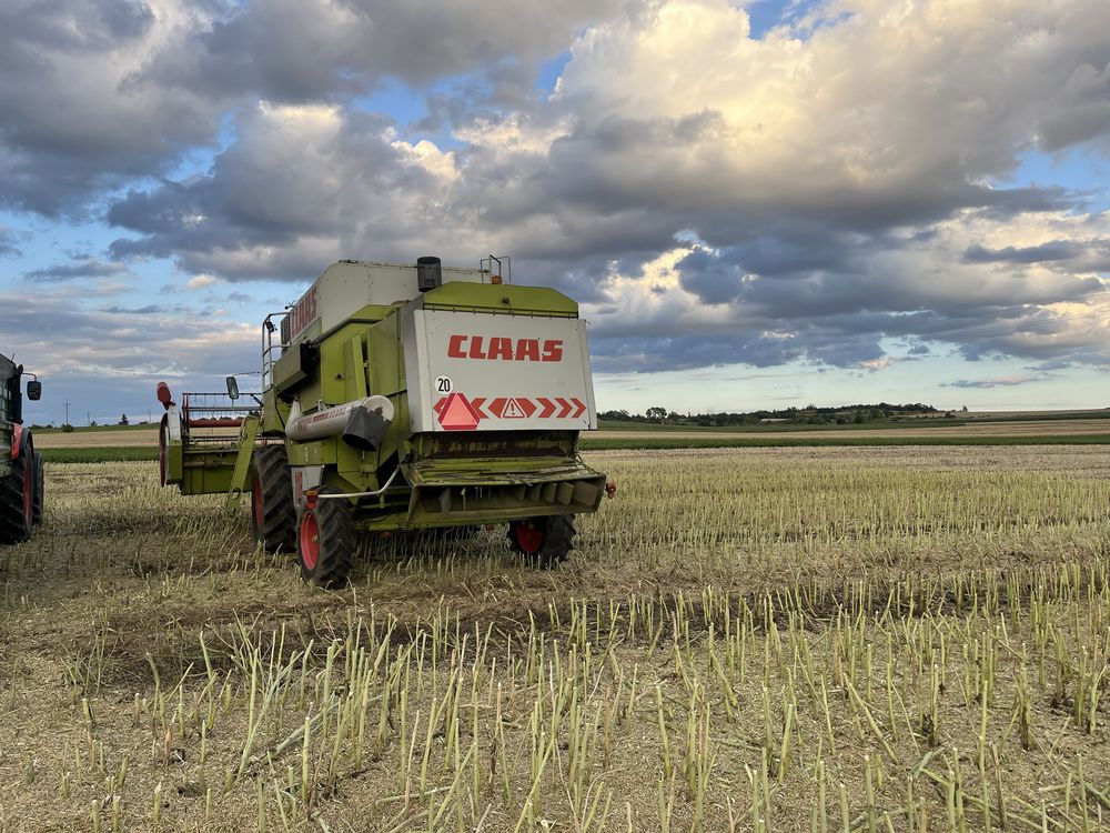 Claas Dominator 118 SL MAXI