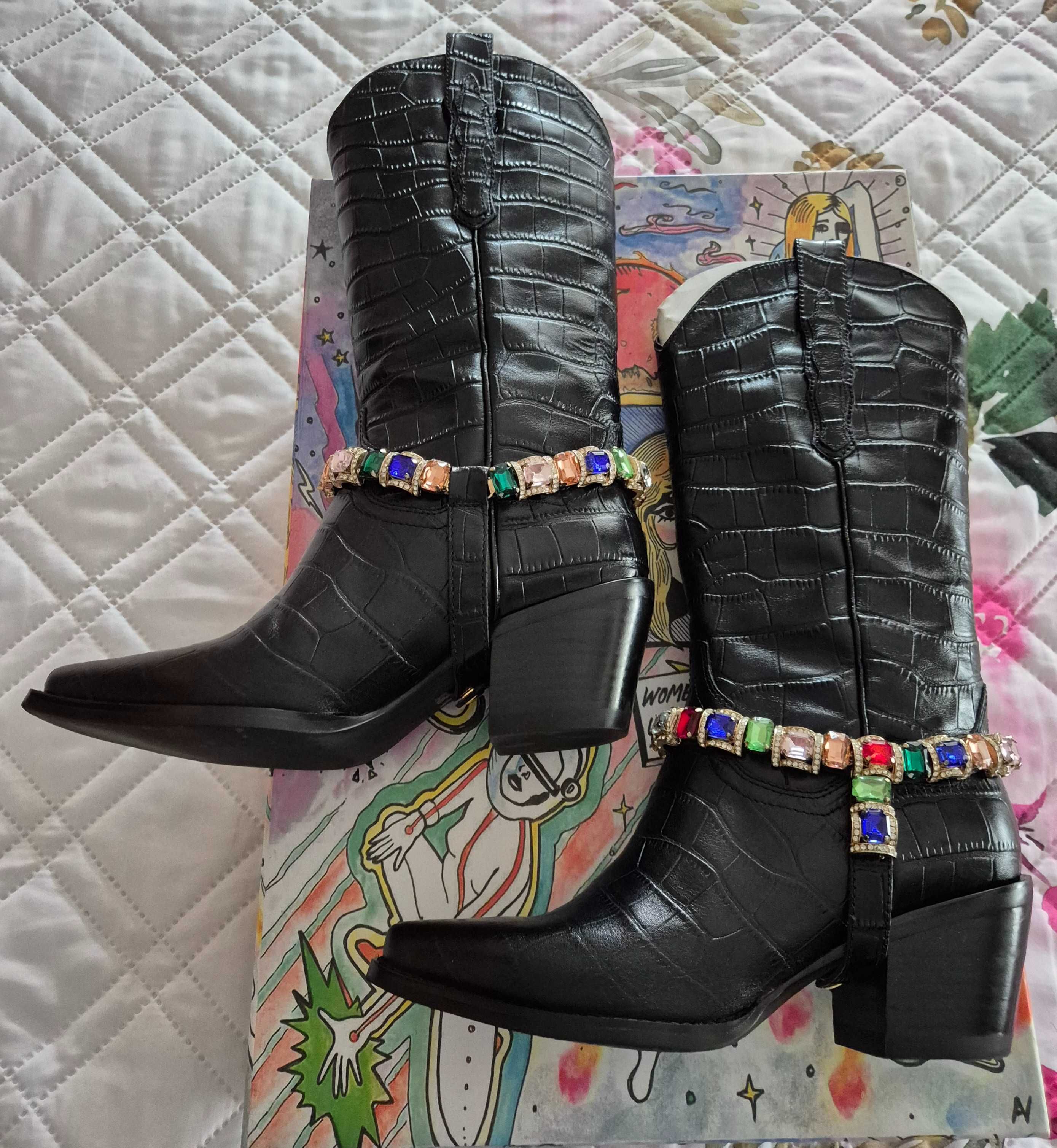 Botas Texanas Jeffrey Campbell