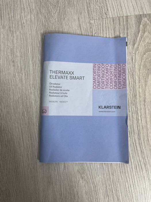 grzejnik olejowy Klarstein Thermaxx Elevate Smart.