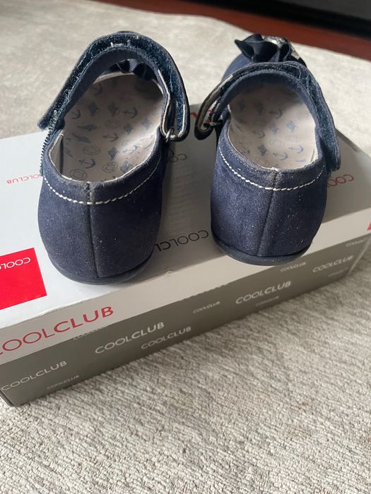 Buty balerinki dla dziewczynki granatowe roz. 27 Cool Club.