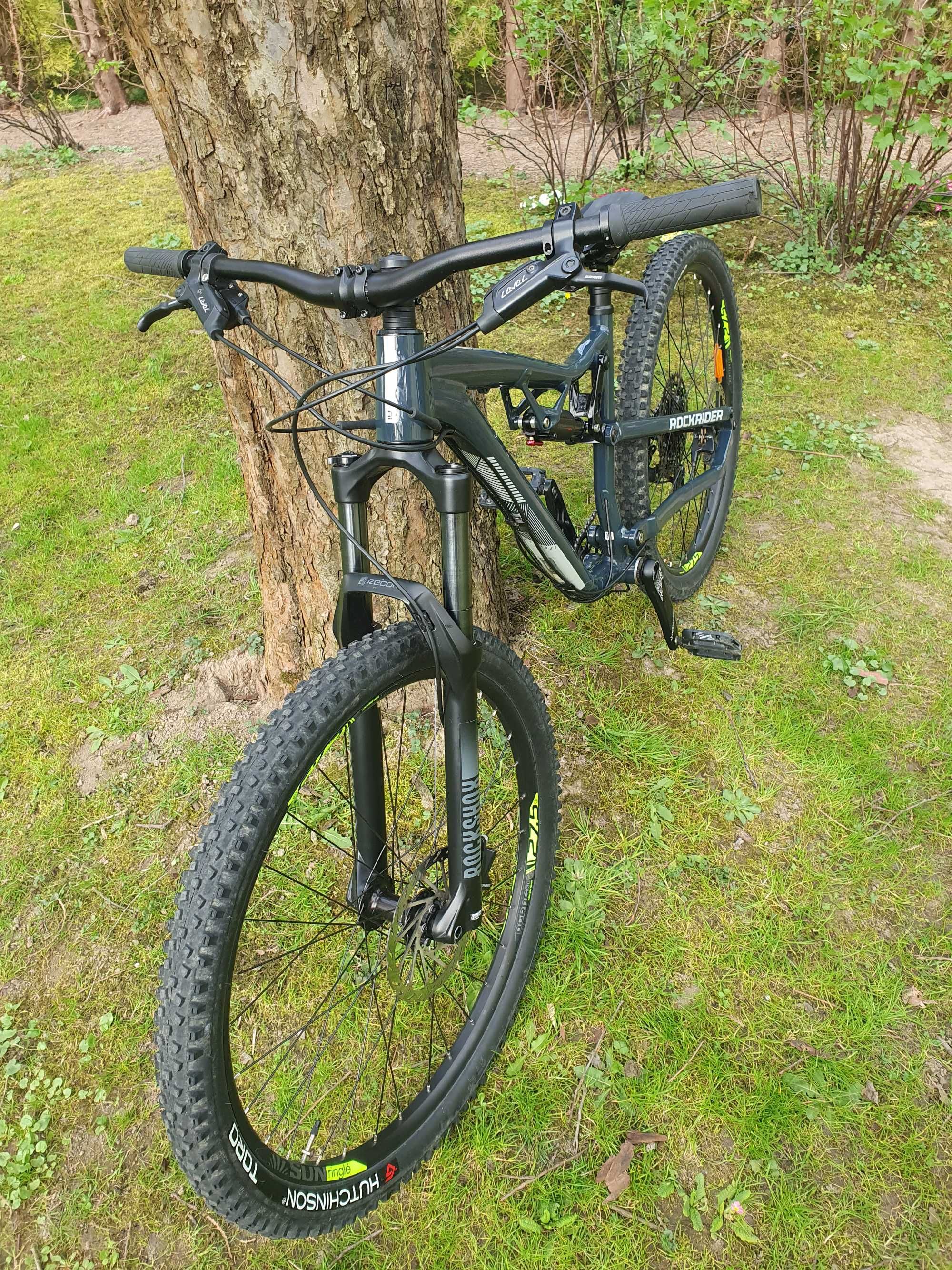 Rower MTB/Enduro All Mountain Rockrider AM 50S, rozmiar M (165-174 cm)