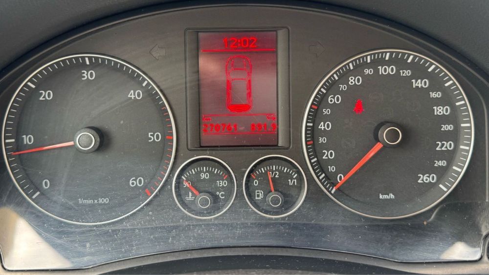 VW GOLF V 1.9 TDi BlueM. Confortline