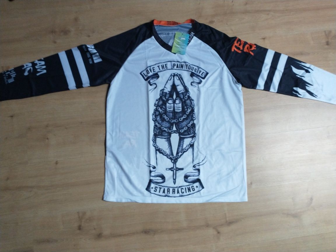 Koszulka mtb rowerowa / jersey / fr / dh / enduro S M L XL