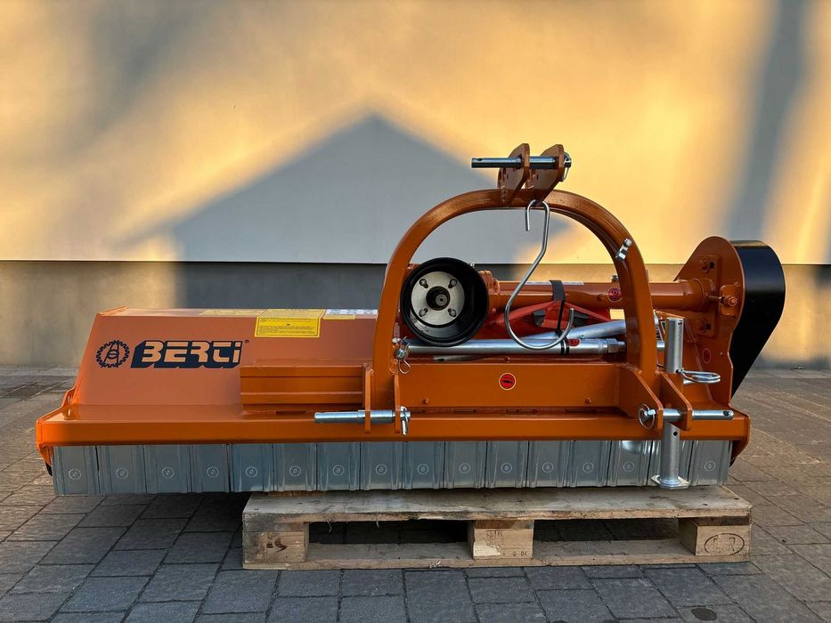 NOWY Mulczer/Kosiarka bijakowa BERTI PARK/P 160 z przesuwem !!