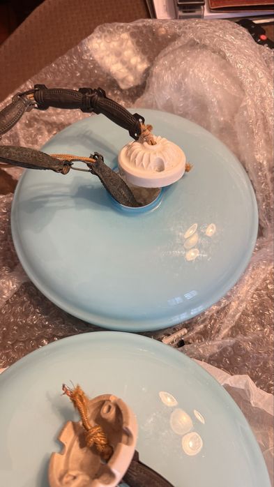 Par de Candeeiros Vintage 60/70 em Ex eatado conservaçāo