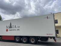 Reboque frigorífico atp válido