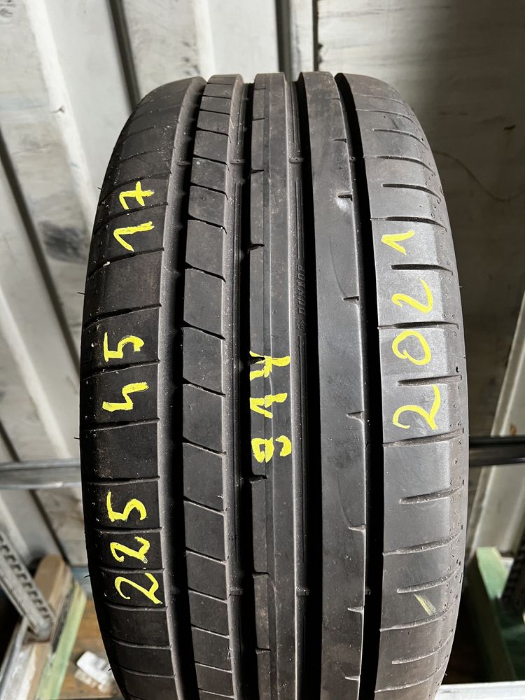 1x opona dunlop sport maxx rt2 225/45/17 2021r.