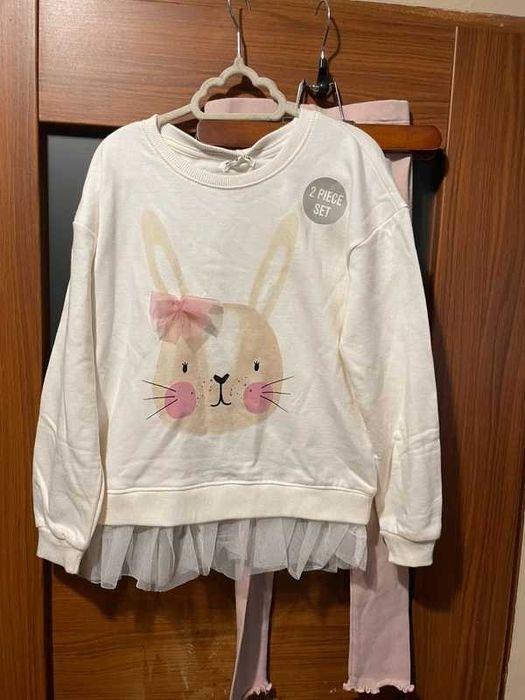 komplet dla dziewczynki