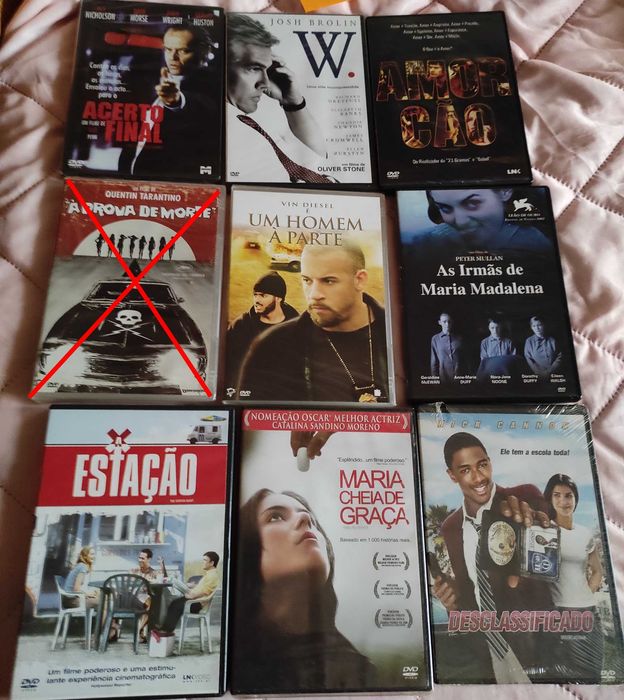 Filmes em DVD - SALDO para terminar #1