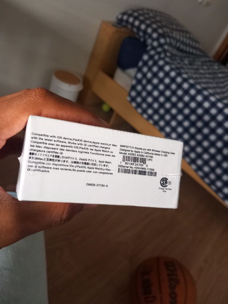 Airpods Pro Novo lacrado