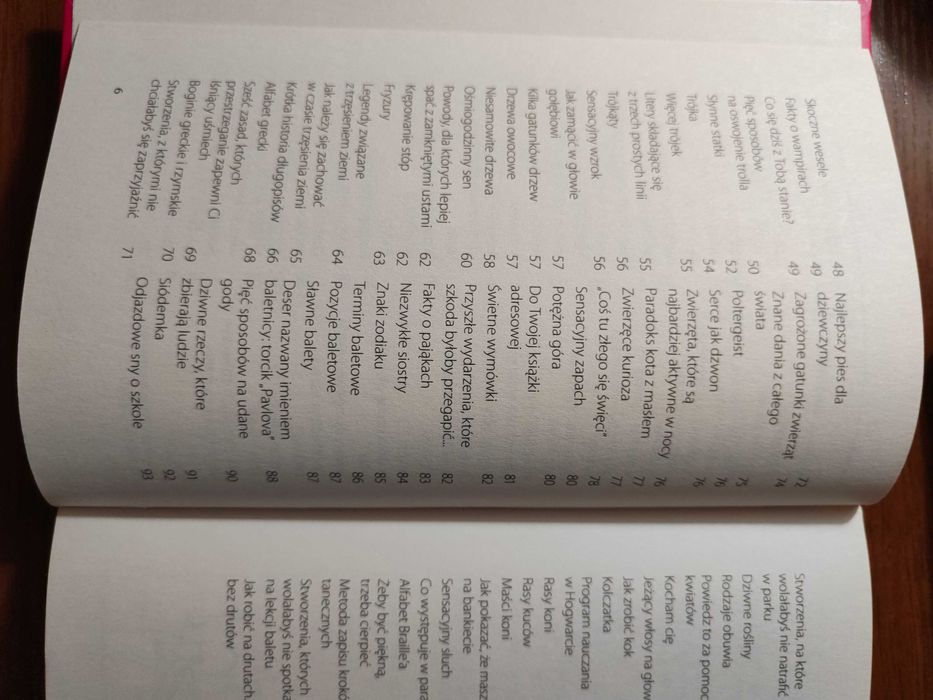 Książka na prezent dla nastolatki "Niezbędnik dziewczyny"