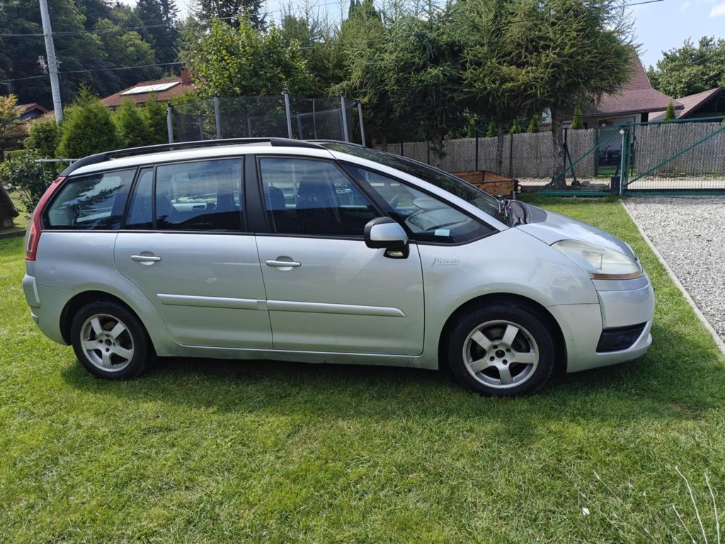 Citroen c4 picasso 2007 benzyna hak 7 osobowe