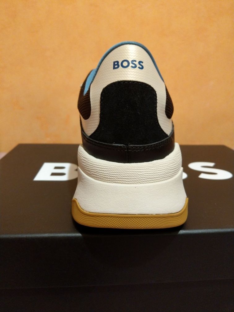 Sneakersy męskie Hugo Boss.