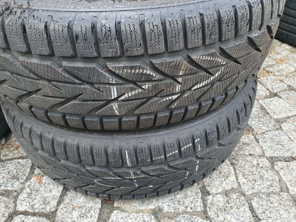 Opony 225/60R18 Jak nowe