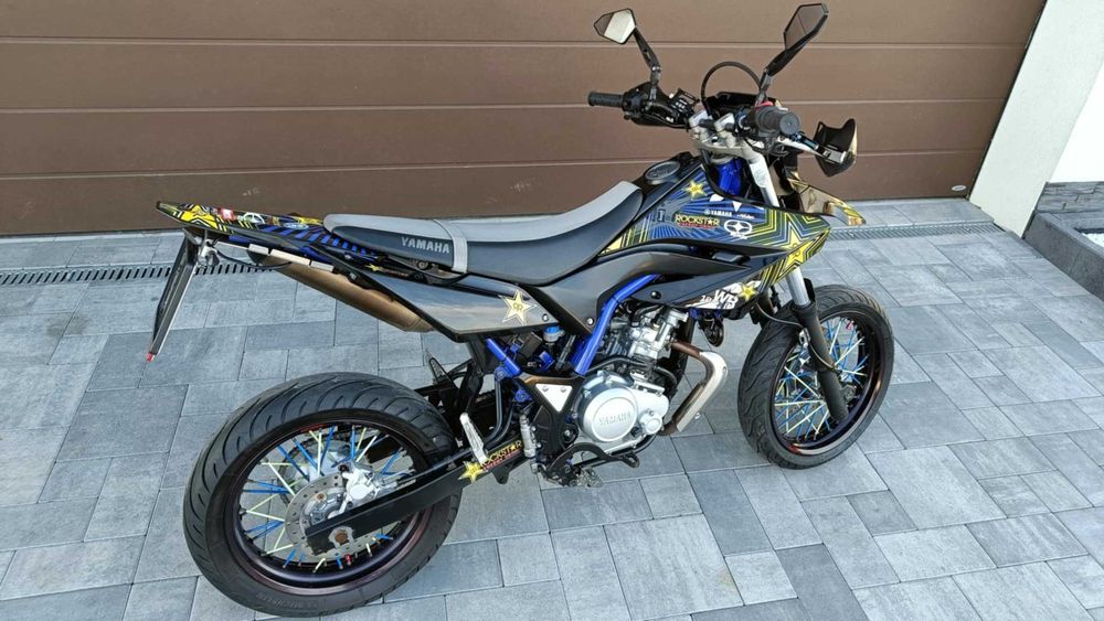 Yamaha WR 125X 2015 rok z Austrii