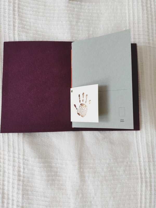 Paper Republic kolor venezia leather journal jak Traveler's Notebook