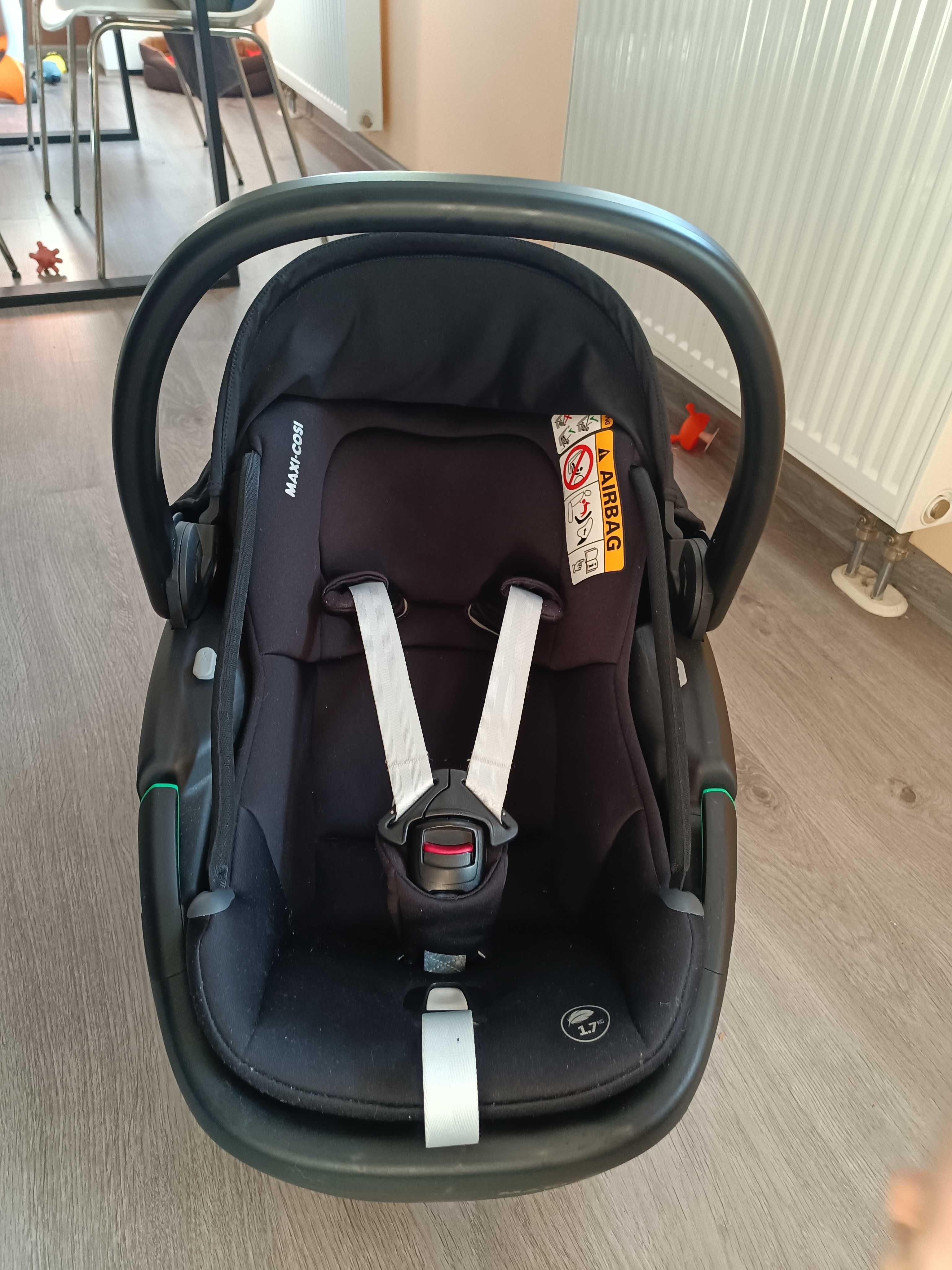 Bebetto Luca wózek 3w1