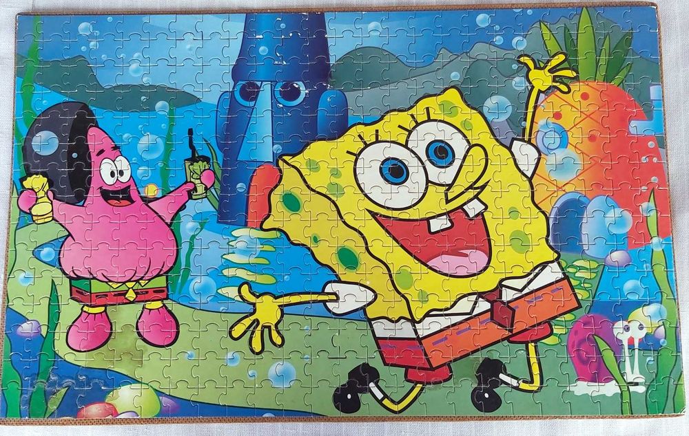 Картина из пазлов Детская картина 2 штуки