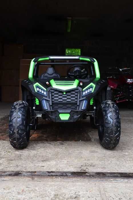 Auto elektryczne Buggy Racing 24V do 120 kg, do 15 km/h