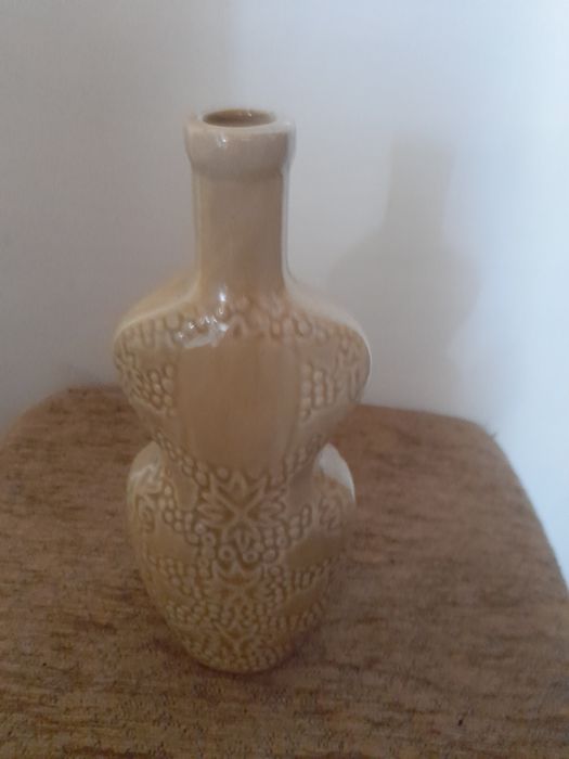 Butelka ceramiczna PRL Mirosławice