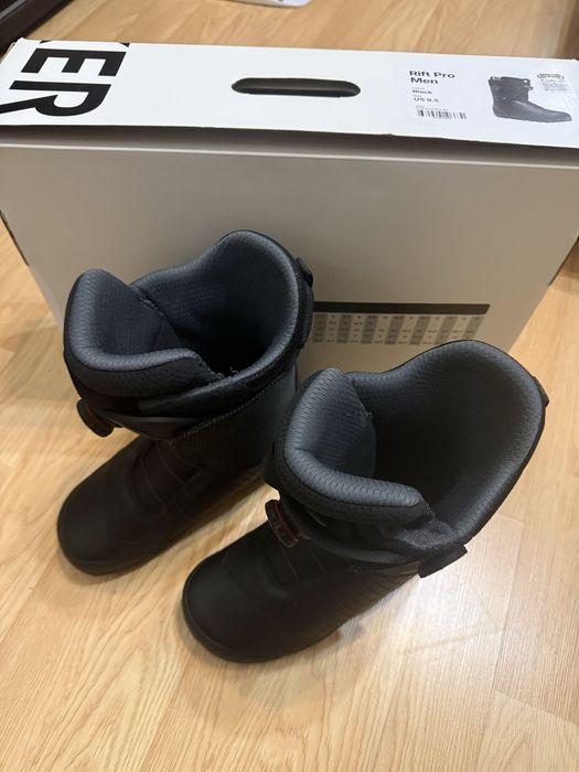 сноубордичні черевики Nidecker Rift Pro (чоловічі), сезон 25–26,