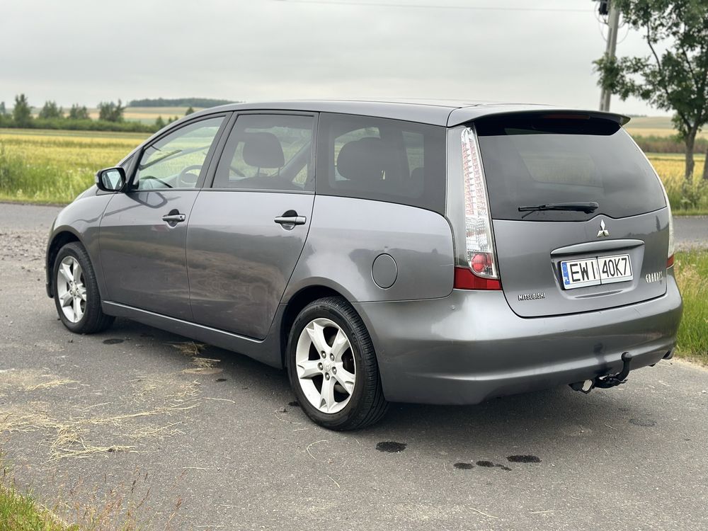 Mitsubishi Grandis 2.4 Super samochod rodzinny z LPG w idealny stanie!