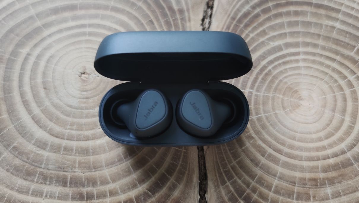 Бездротові навушники Jabra Elite 4 Bluetooth Headset Dark Grey