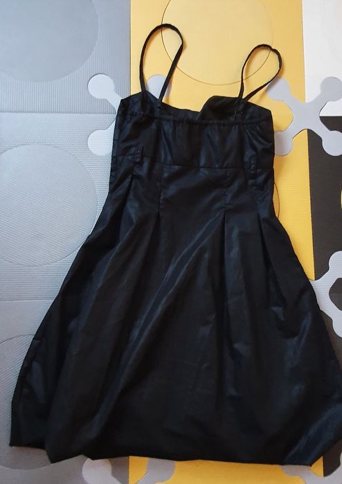 House - czarna sukienka - r.XS