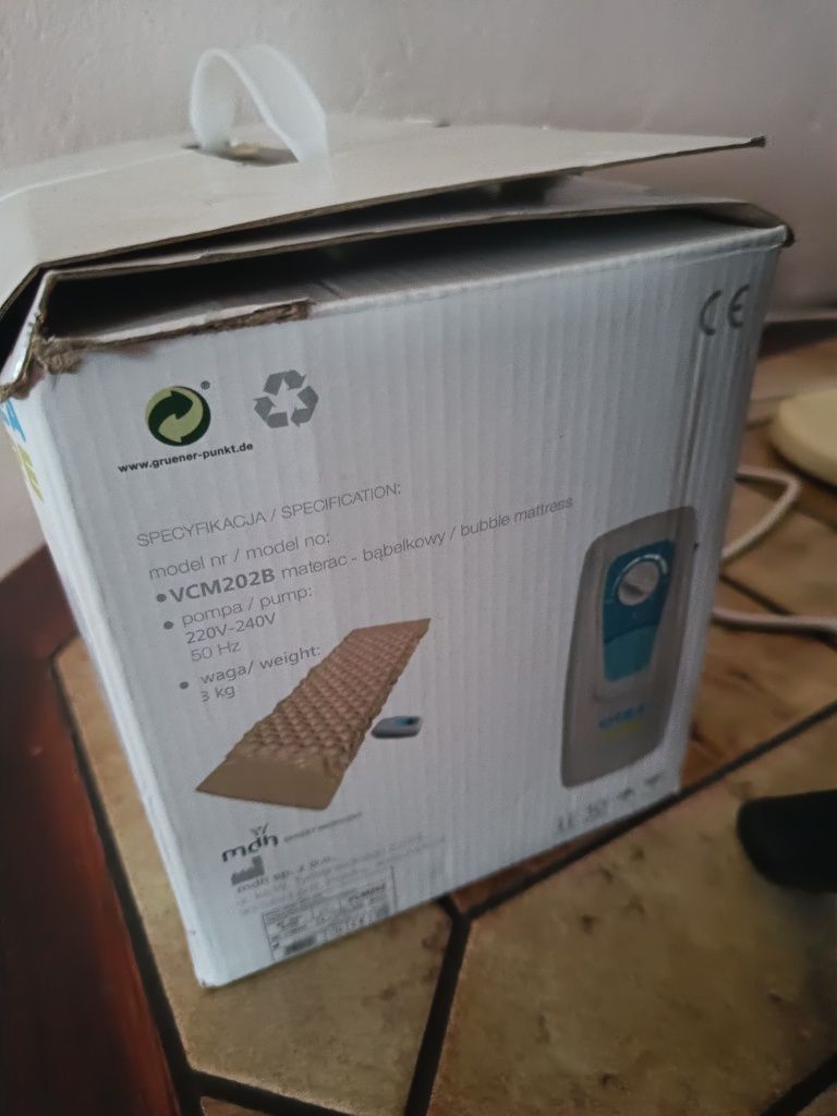 Materac przeciwodleżynowy vitea care