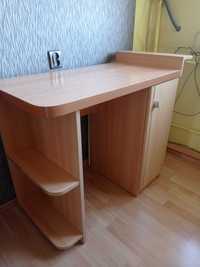 Komplet mebli biurko, szafki,półka wisząca