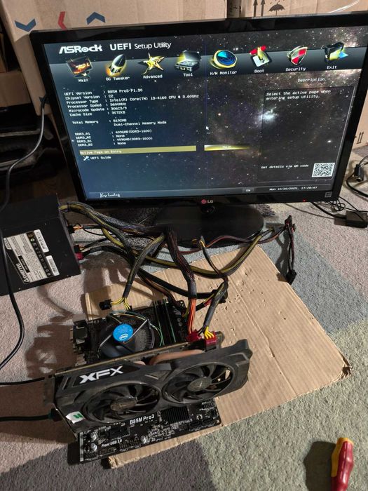 Дві відеокарти RX 470 8gb Артефакти! В ремонт!