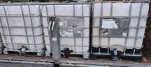 Mauzer, zbiornik 1000L 1m3 płukany paleta stalowa i plastikowa