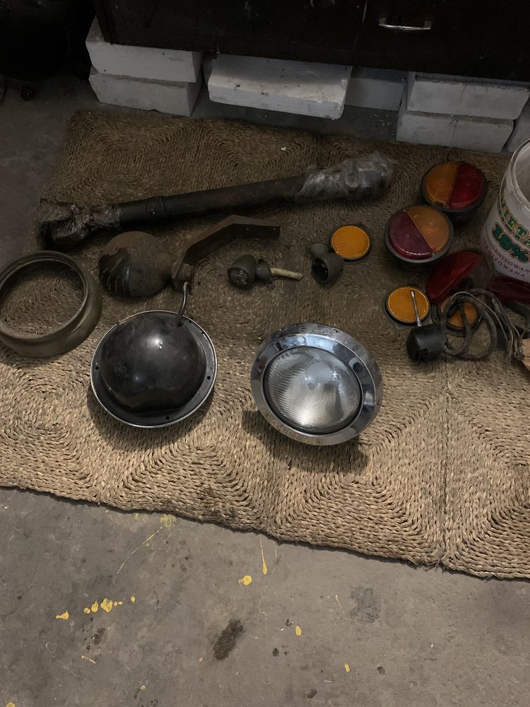 Lampy reflektory oświetlenie Gaz 69 Warszawa m20