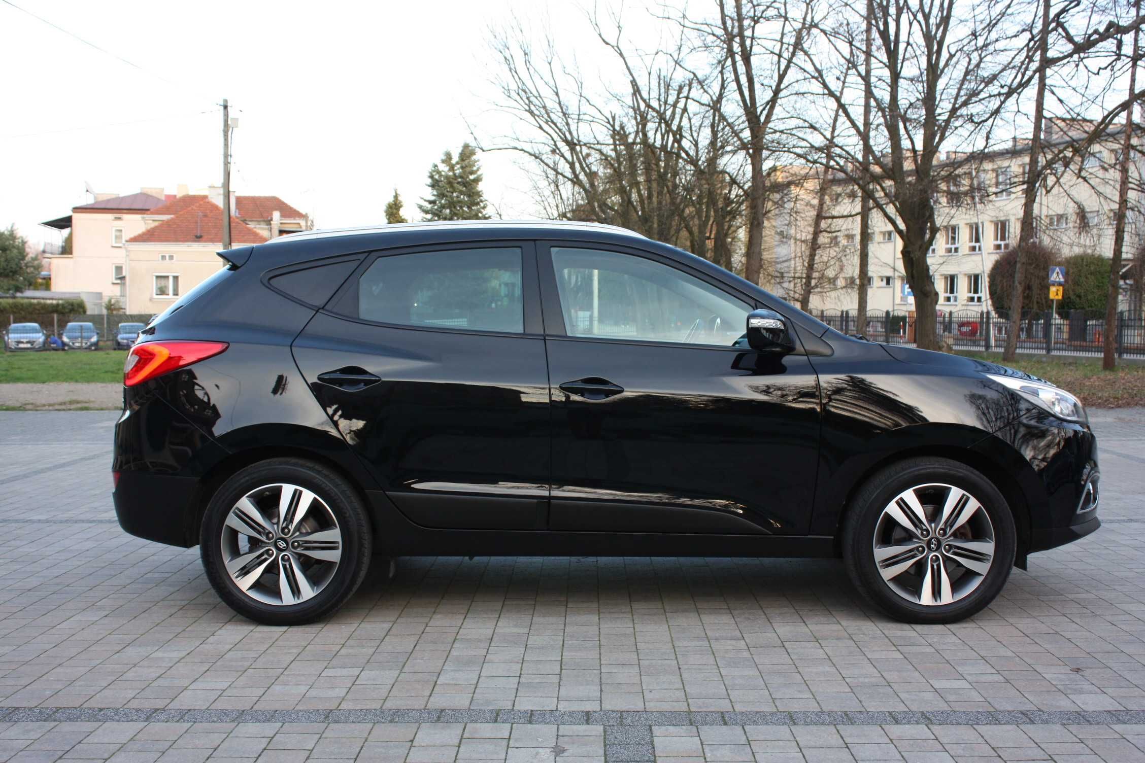 Hyundai ix35 2.0 CRDI 4x4 Kamera Navi alu Piekny stan