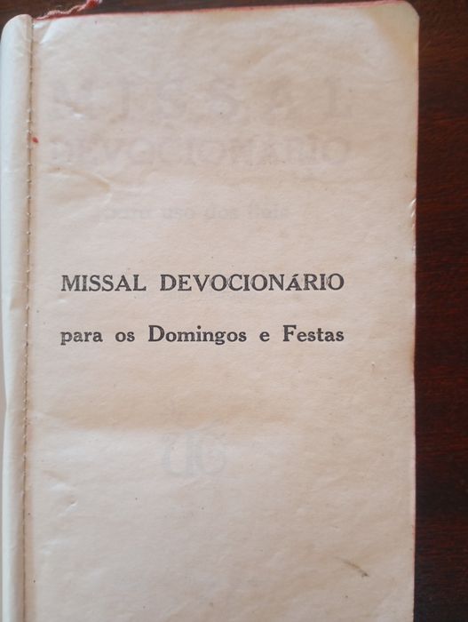 Missal doutrina crista