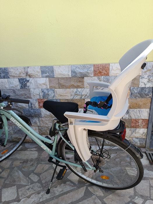 Cadeira bebe Hamax para bicicleta