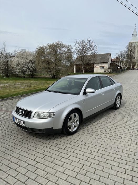 Audi A4 B6 Sedan!Benzyna 2.0 131km!Manual! Z Niemiec!